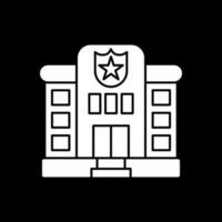 polizia stazione vettore icona design