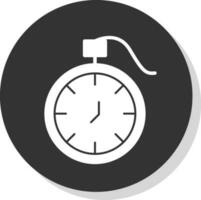 tasca orologio vettore icona design