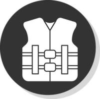 vita giacca vettore icona design