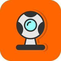 webcam vettore icona design