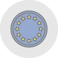 europeo unione vettore icona design