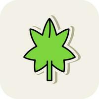 marijuana vettore icona design