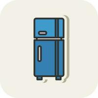 frigo vettore icona design