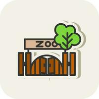 zoo vettore icona design