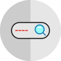 ricerca bar vettore icona design