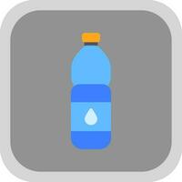 plastica bottiglie vettore icona design
