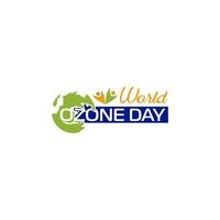 vettore della giornata mondiale dell'ozono