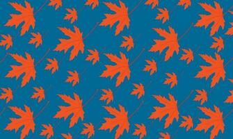 senza soluzione di continuità modello con ghiande e autunno quercia le foglie nel arancia, beige, Marrone e giallo. Perfetto per sfondo, regalo carta, modello riempie, ragnatela pagina sfondo vettore