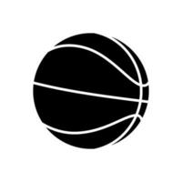 pallacanestro icona vettore design modelli semplice e moderno