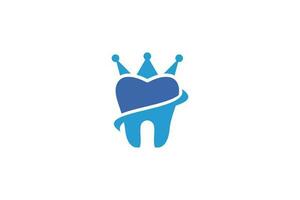 denti dentale Salute logo vettore design