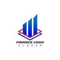 finanziario logo concetto. economico logo concetto vettore