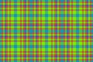 plaid tessile senza soluzione di continuità di vettore struttura sfondo con un' tartan modello tessuto dai un'occhiata.