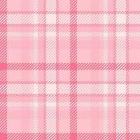 struttura tartan senza soluzione di continuità di tessuto modello sfondo con un' plaid vettore dai un'occhiata tessile.