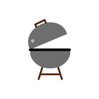 icona del forno barbecue accessorio isolato vettore