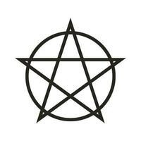 wicca vettore icona