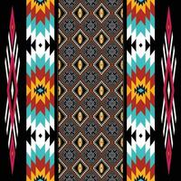 geometrico etnico modello. navajo, occidentale, americano, africano, azteco motivo, tradizionale stile. design per sfondo, sfondo, vestiario, avvolgere, batik, tessuto, piastrelle, e stampe. vettore illustrazione.