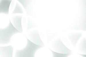 astratto bianca e grigio colore, moderno design sfondo con geometrico il giro forma. vettore illustrazione.