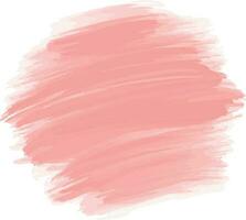 rosa spazzola ictus, dipingere vettore