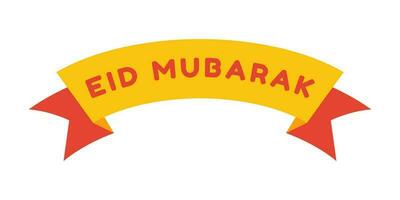 eid mubarak cartone animato illustrazione. eid al Fitr clipart illustrazione per carta, invito, Ramadan, e eid manifesto decorazione. islamico elemento. vettore