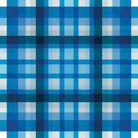 tartan plaid modello nel blu- Stampa tessuto struttura senza soluzione di continuità. dai un'occhiata vettore sfondo.