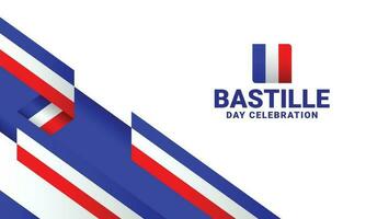 bastille indipendenza giorno evento celebrare vettore