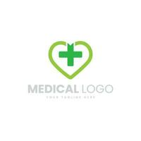 creativo più, medico icona, logo vettore illustrazione.elegante, logo design modello.