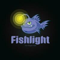 gratuito vettore fishlight logo design