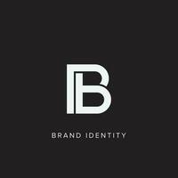 monogramma lettera bp pb logo design , creativo e minimalista logotipo. vettore