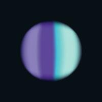 cerchio astratto sfondo viola alzavola colore gradiente vettore