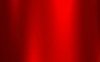 rosso metallico radiale pendenza con graffi. rosso Foglio superficie struttura effetto. vettore illustrazione
