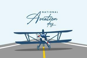 nazionale aviazione giorno vettore