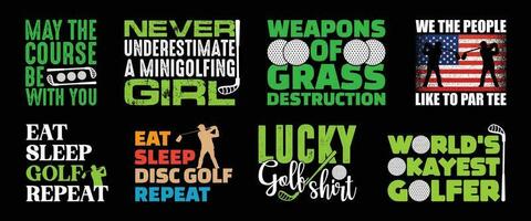 golf t camicia design fascio, vettore golf t camicia disegno, golf camicia, golf tipografia t camicia design collezione