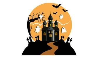 contento Halloween mestieri gnomo disegno, Magia clipart Halloween illustrazione vettore