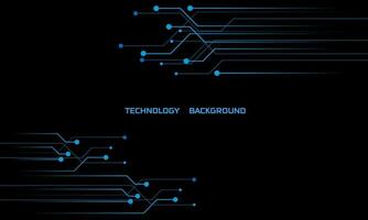 astratto Linee collegamento sfondo digitale connessione tecnologia con blu e Nero Blu astratto modello per carta o bandiera vettore