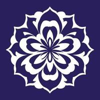 fiore logo vettore semplice astratto piatto mandala tatuaggio pianta colore fiorire fiorellino fioritura stampino