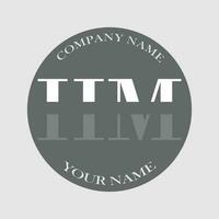 iniziale hm logo lettera monogramma lusso mano disegnato vettore