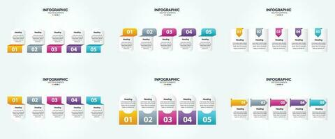 vettore illustrazione infografica piatto design impostato per pubblicità opuscolo aviatore e rivista