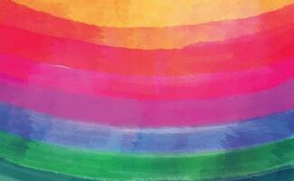 colorato arcobaleno orgoglio mese vettore sfondo. umano diritti diversità concetto. lgbt individualità arte evento bandiera design. vettore illustrazione.
