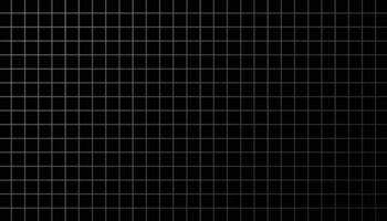 cyber grid, tunnel rettangolare in prospettiva retrò punk. geometria del tunnel della griglia su sfondo nero. illustrazione vettoriale. vettore