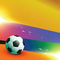 design del modello di calcio, banner di calcio, design del layout sportivo, illustrazione vettoriale