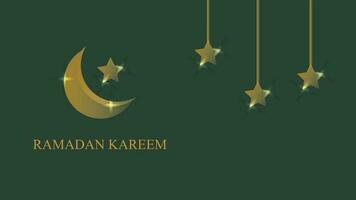 saluti di Ramadan - Ramadan kareem e Ramadan mubarak vettore