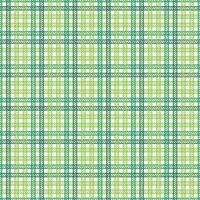 verde tartan plaid Scozzese modello. vettore illustrazione.