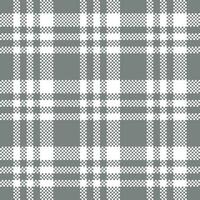 plaid modello senza soluzione di continuità. checker modello modello per design ornamento. senza soluzione di continuità tessuto struttura. vettore