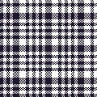 plaid modello senza soluzione di continuità. checker modello per camicia stampa, vestiti, vestiti, tovaglie, coperte, biancheria da letto, carta, trapunta, tessuto e altro tessile prodotti. vettore