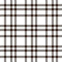 plaid modello senza soluzione di continuità. astratto dai un'occhiata plaid modello modello per design ornamento. senza soluzione di continuità tessuto struttura. vettore