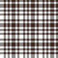 plaid modello senza soluzione di continuità. tartan senza soluzione di continuità modello per camicia stampa, vestiti, vestiti, tovaglie, coperte, biancheria da letto, carta, trapunta, tessuto e altro tessile prodotti. vettore