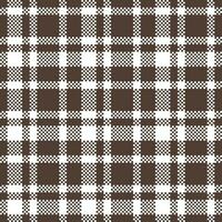 plaid modelli senza soluzione di continuità. checker modello per camicia stampa, vestiti, vestiti, tovaglie, coperte, biancheria da letto, carta, trapunta, tessuto e altro tessile prodotti. vettore