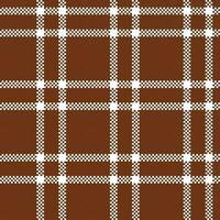 plaid modello senza soluzione di continuità. astratto dai un'occhiata plaid modello per camicia stampa, vestiti, vestiti, tovaglie, coperte, biancheria da letto, carta, trapunta, tessuto e altro tessile prodotti. vettore