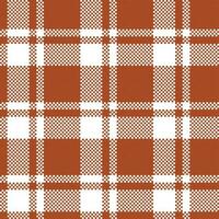 plaid modelli senza soluzione di continuità. checker modello modello per design ornamento. senza soluzione di continuità tessuto struttura. vettore