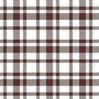 tartan modello senza soluzione di continuità. percalle modelli per camicia stampa, vestiti, vestiti, tovaglie, coperte, biancheria da letto, carta, trapunta, tessuto e altro tessile prodotti. vettore